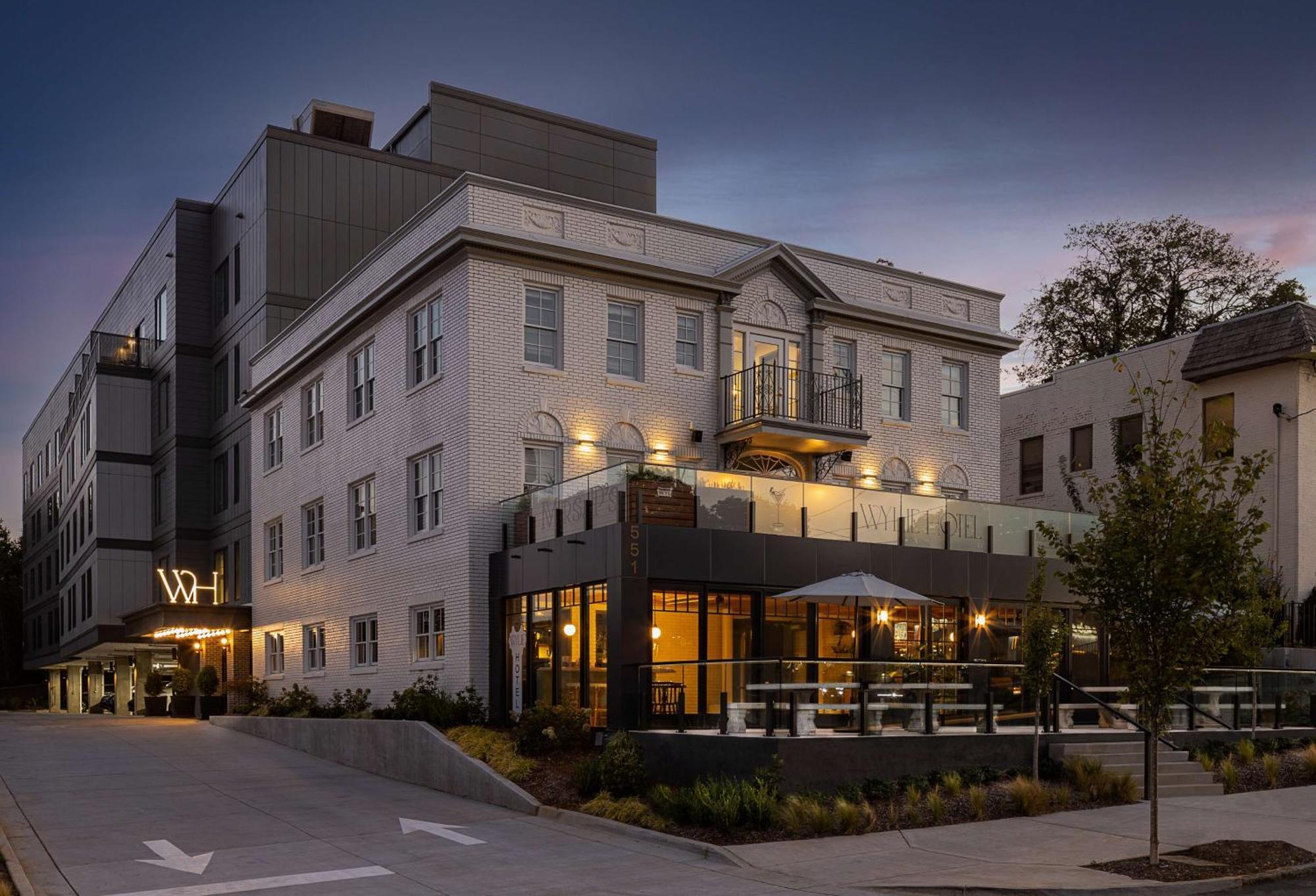 Wylie Hotel Atlanta, Tapestry Collection By Hilton Exterior foto