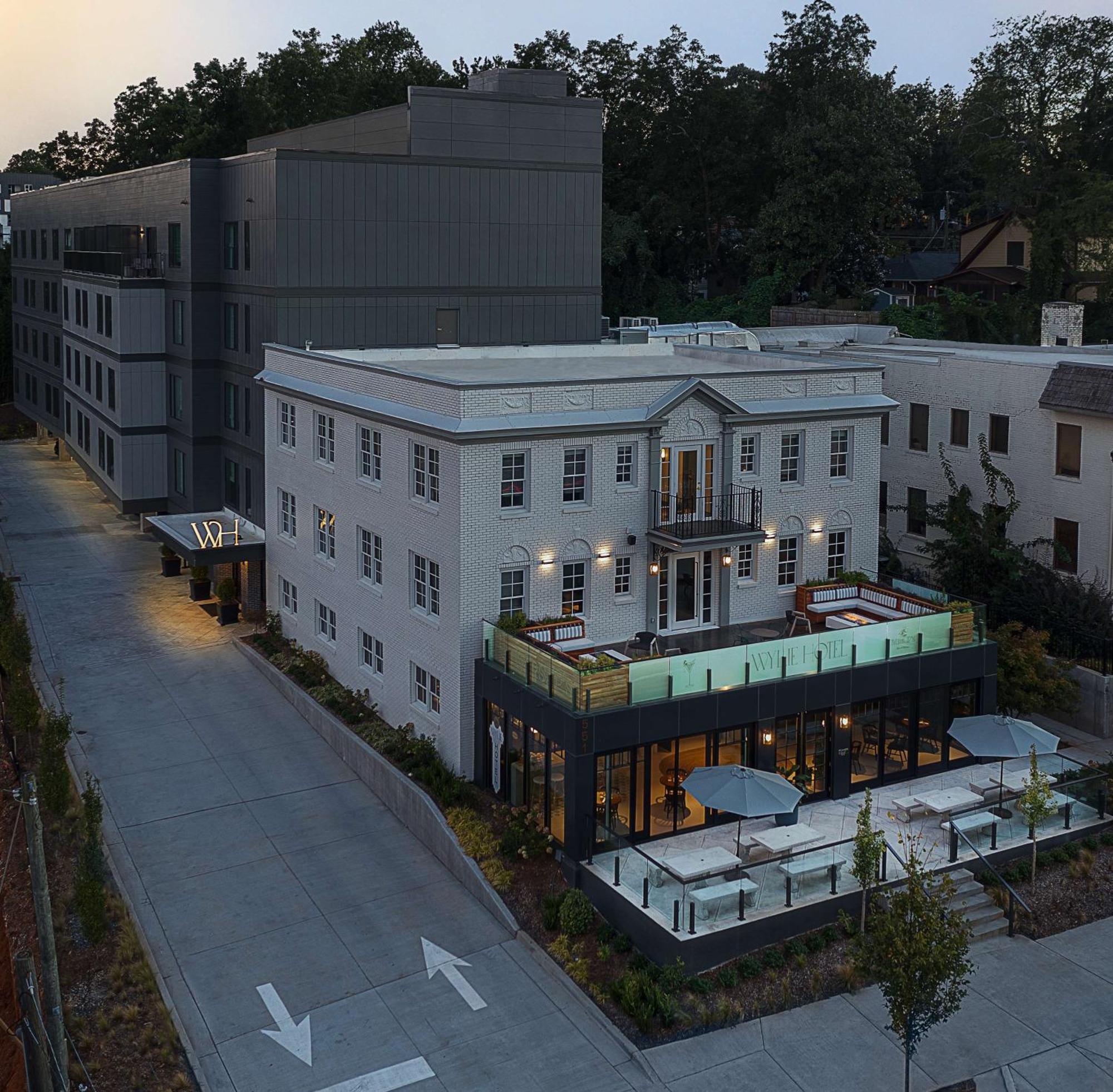 Wylie Hotel Atlanta, Tapestry Collection By Hilton Exterior foto